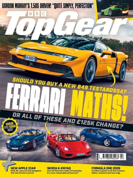 Title details for BBC Top Gear Magazine by Immediate Media Company London Limited - Available